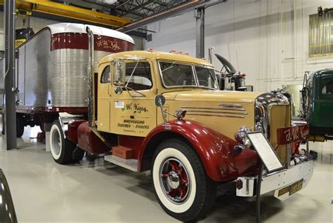 Photos: A Visit to the Mack Trucks Museum | Mack trucks, Trucks, Mack