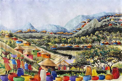 African Village Art (Page #25 of 28) | Fine Art America