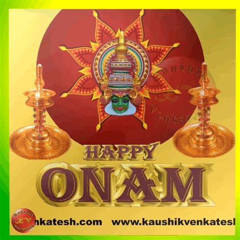 Happy Onam GIF