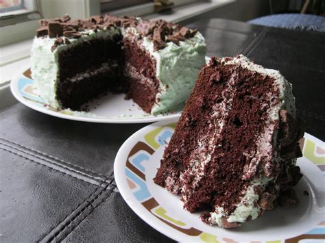 Dark Choco-mint Cake by FrozenSunrise on DeviantArt