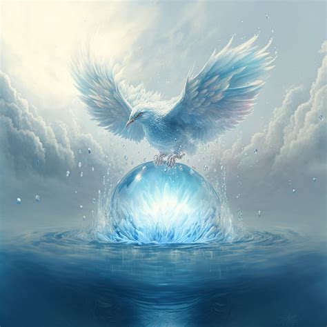 Water Phoenix | Fantasy creatures art, Fantasy creatures, Fantasy landscape