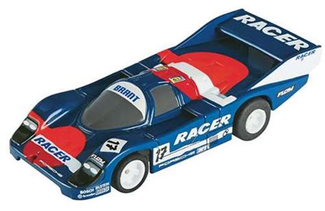 AFX Porsche 962 #17 Mega-G Slot Car