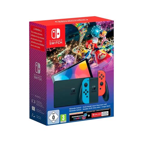 Nintendo Switch OLED Mario Kart 8 Deluxe Bundle - Expert Portlaoise