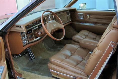 1985 Cadillac Eldorado Interior