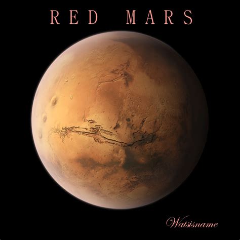 Red Mars by Watsisname on DeviantArt