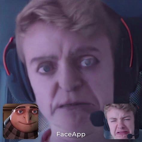 Face swap between a picture of Gru and Tommy : tommyinnit