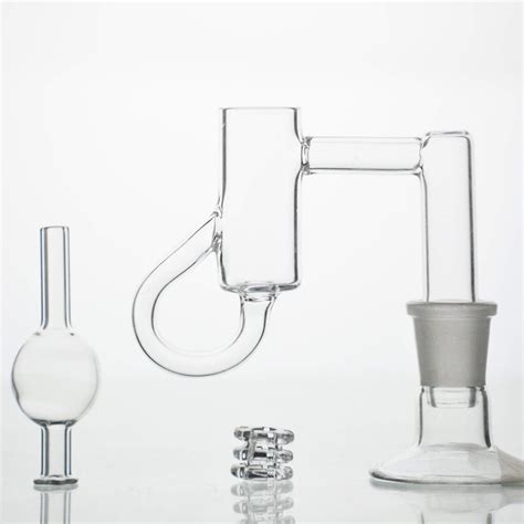 Diamond Knot Loop Quartz Banger Nail — Toker Supply