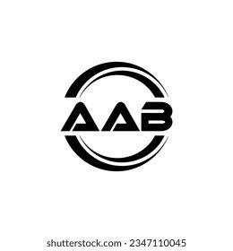 Aab Logo Design Inspiration Unique Identity Stock Vector (Royalty Free ...