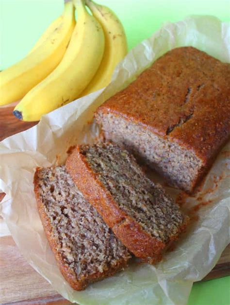 Vegan Banana & Walnut Bread — Vegan Recipe Bowl