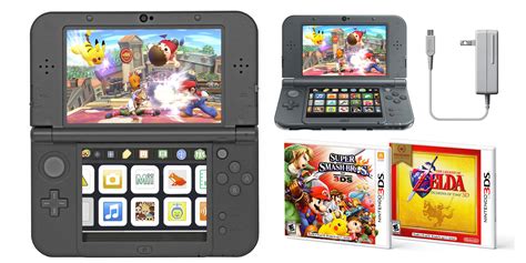 New Nintendo 3DS XL + 2 games & a Google Home Mini for $190 ($300 value)