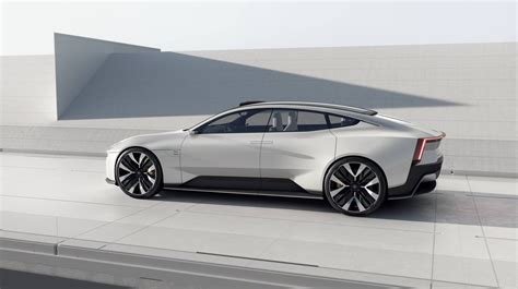 Polestar showcases Precept concept