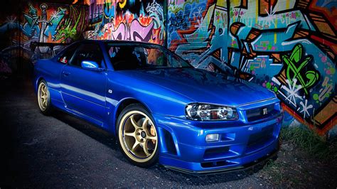 Nissan Skyline GTR R34 Wallpapers - Wallpaper Cave