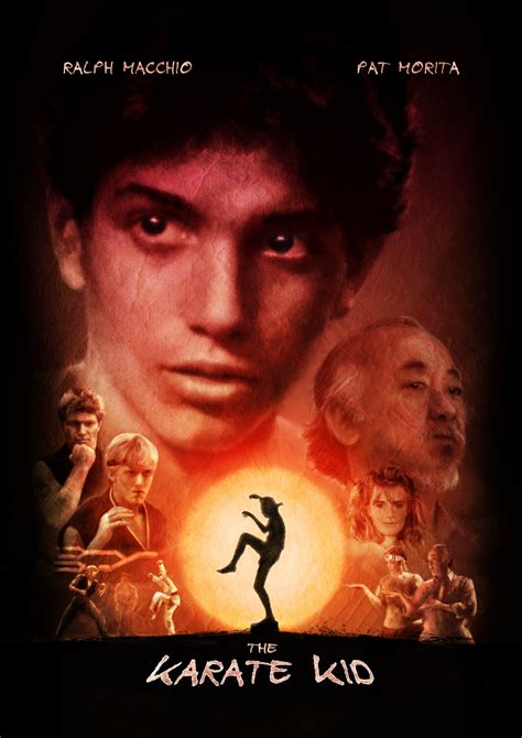 The Karate Kid (1984) | Poster By XDillustration