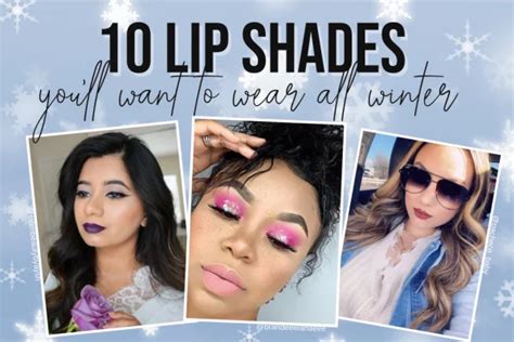 10 Lip Shades You’ll Want To Wear All Winter - LiveGlam