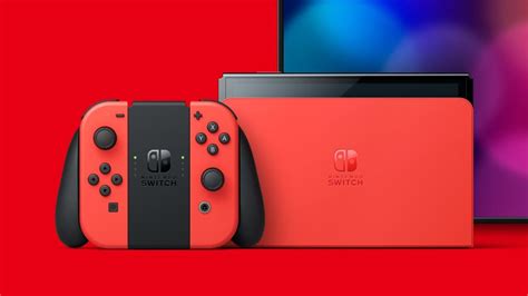 Photos of the Switch OLED - Mario Red Edition | N4G