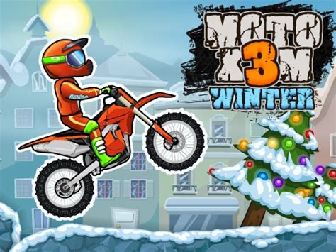 Moto X3M 4 Winter