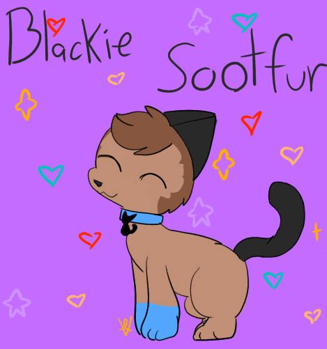 Blackie sootfur by Alittled3mon on DeviantArt