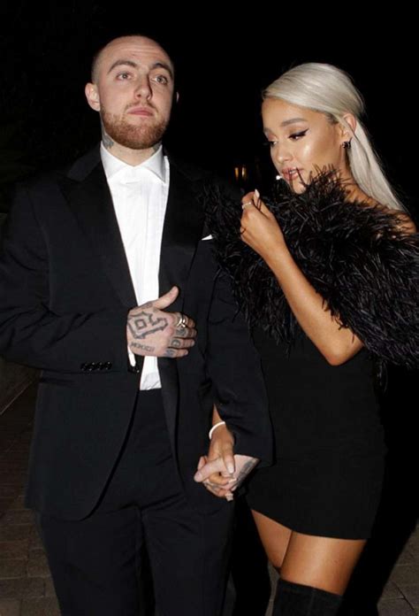 Ariana Grande and Mac Miller - Attending an Oscar party in Los Angeles