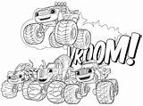 Blaze And The Monster Machines Coloring Pages  Best Coloring For sketch template