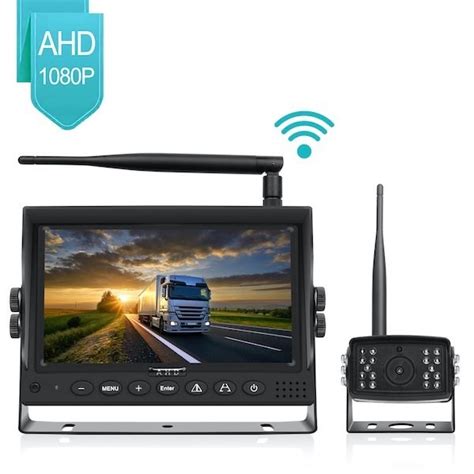 7” AHD Single Camera Wireless Reversing Kit | Hidden Camera Surveillance