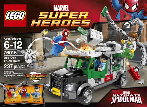 LEGO Superheroes 76015 Doc Ock Truck Heist , New, Free Shipping