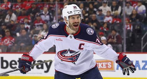 Blue Jackets Captain Boone Jenner Establishing Himself As High-Level ...