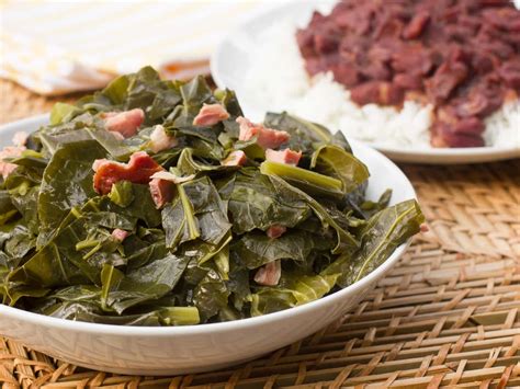 recipe for collard greens with ham hocks