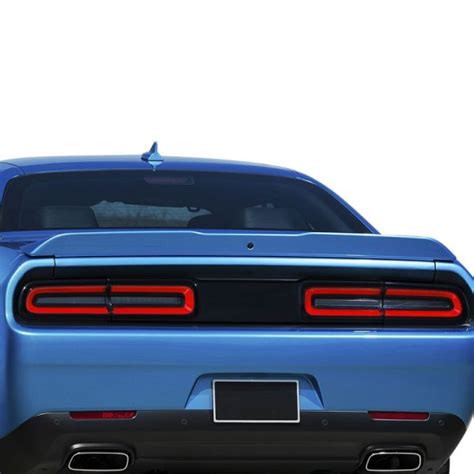 Pure® - Dodge Challenger 2014 Factory Style Fiberglass Flush Mount Rear ...