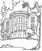 Capitol Building Coloring Page Pages sketch template