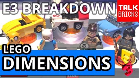 LEGO Dimensions E3 2016 Day 1 Gameplay Footage! 20 Licenses?! Battle ...