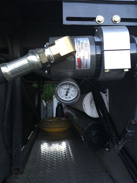 Fass fuel pump with gauge - Members Gallery - FMCA Motorhome Forums