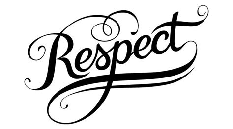 Respect Hand Lettering jeremiahwingett.com | Calligraphy words, Tattoo ...