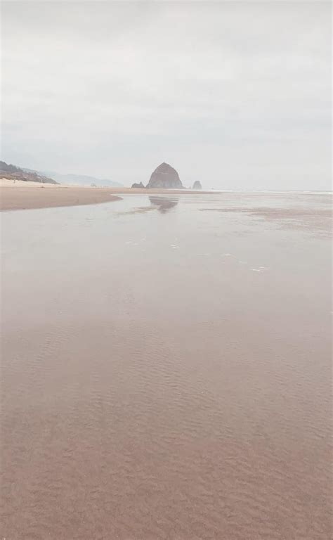 Camping at Cannon Beach, Oregon. : camping