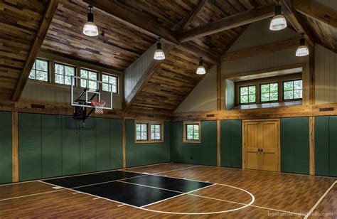 Home Court Advantage: Indoor Hoops! | Boston Design Guide