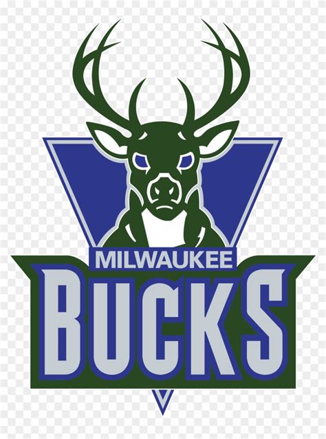 Download Logo Milwaukee Bucks - Old Vs New Nba Logos Clipart Png ...