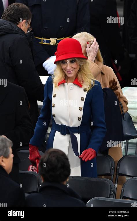 Kellyanne conway inauguration hi-res stock photography and images - Alamy