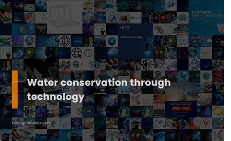 Water Conservation Through Technology - Technology Article ...