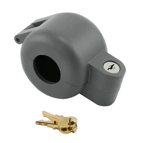 Prime-Line Door Knob Lock-Out Device, Diecast Construction, Gray ...