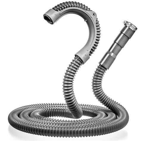 Buy Universal Washing Machine Drain Hose - 10 Ft Drain Hose - Corrugated and Flexible Washer ...