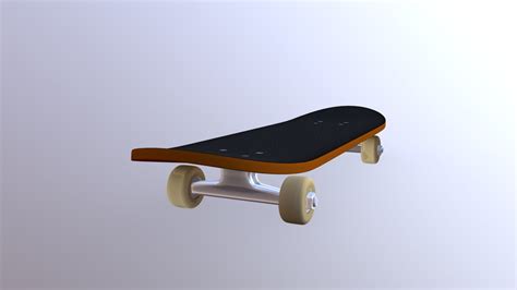 Skateboard - Download Free 3D model by adrienfm [3ef5b60] - Sketchfab