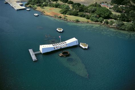 Visiting Pearl Harbor and the USS Arizona Memorial