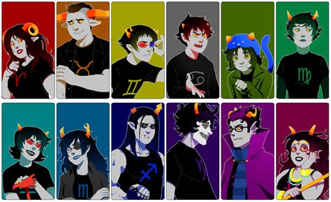 Homestuck: Alternia Trolls by PunPuniChu on DeviantArt