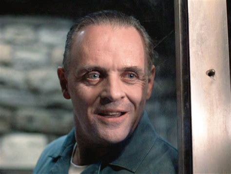 Dr. Hannibal Lecter played by Anthony Hopkins "Red Dragon"/"Silence of the Lambs"/"Hannibal ...