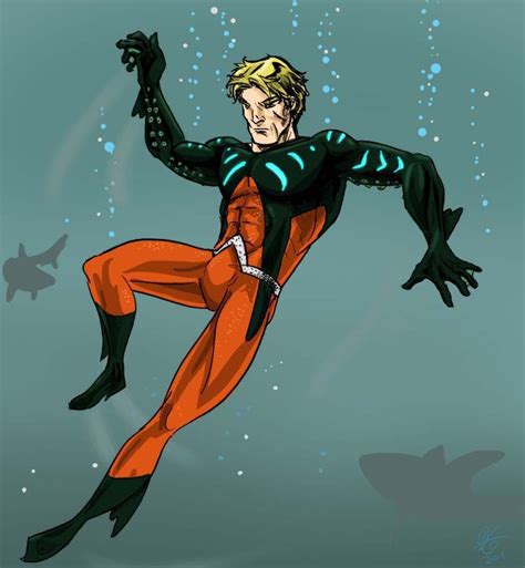 Aquaman Redesign | Aquaman Costume Redesign by hildebabble on DeviantArt in 2021 | Aquaman ...