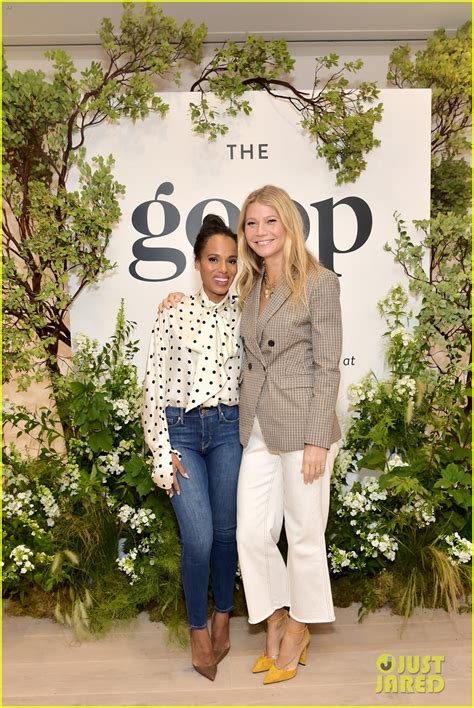 Kerry Washington Joins Gwyneth Paltrow on Goop Podcast!: Photo 4355618 | Gwyneth Paltrow, Kerry ...