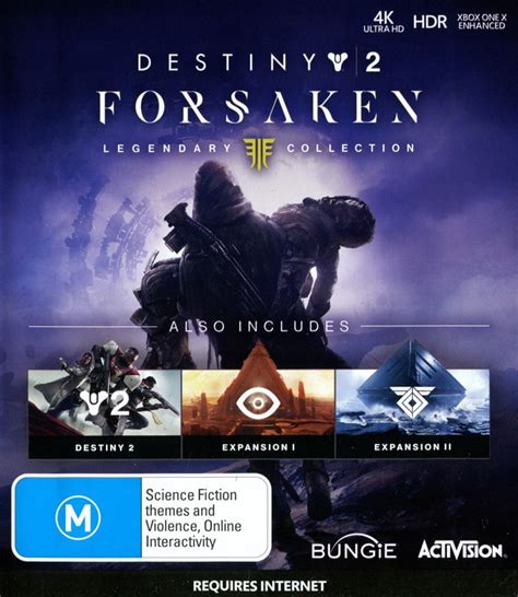 Destiny 2: Forsaken - Legendary Collection (2018) box cover art - MobyGames