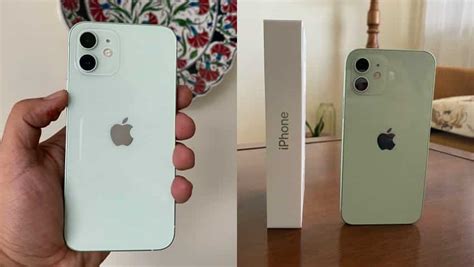 In Pics the all new Apple iPhone 12 in Green colour: Price in India, features, specs, camera ...