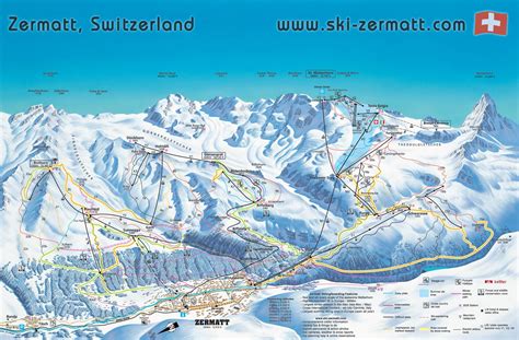 Zermatt Ski Map Free Download