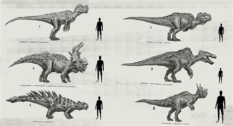 ArtStation - Jurassic World: Camp cretaceous early concepts, Raph Herrera Lomotan | Jurassic ...