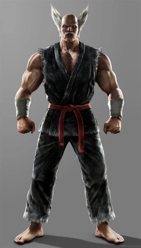 Heihachi Blood Vengeance close up : r/Tekken